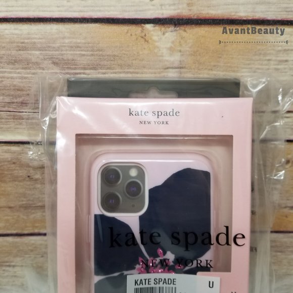 Kate Spade Grand Flora 11 Phone Case Pink Apple - Picture 4 of 7